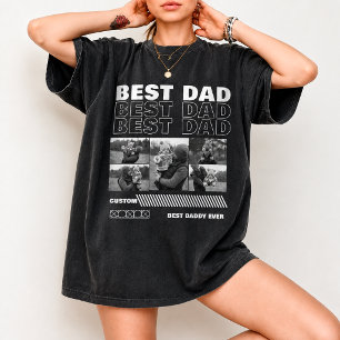 Camiseta Foto personalizada Cumpleaños de Papá Estilo 90s p