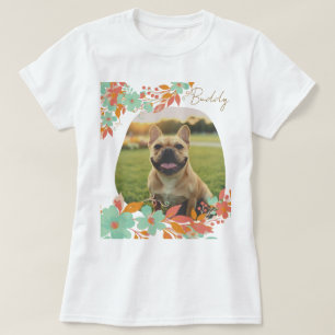 Camiseta Foto personalizada de Bulldog Francés personalizad