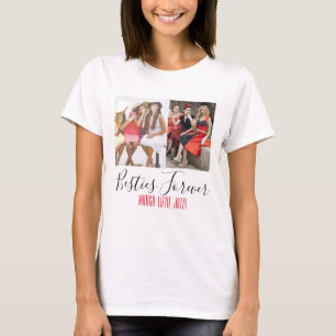 Camiseta Foto personalizada de Diversión Amistad