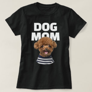 Camiseta Foto Personalizada de Mamá Perro Genial Personaliz