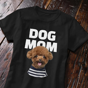 Camiseta Foto Personalizada de Mamá Perro Genial Personaliz