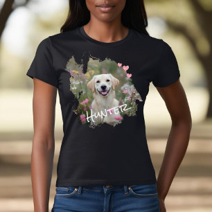 Camiseta Foto personalizada de Mascota de perros