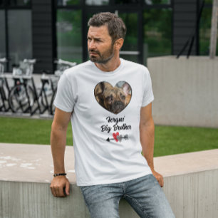 Camiseta Foto personalizada de perro del Gran Hermano T-Shi