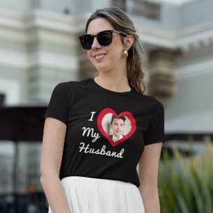 Camiseta Foto Personalizada de Regalo Mi Amor Te Amo a Mi E