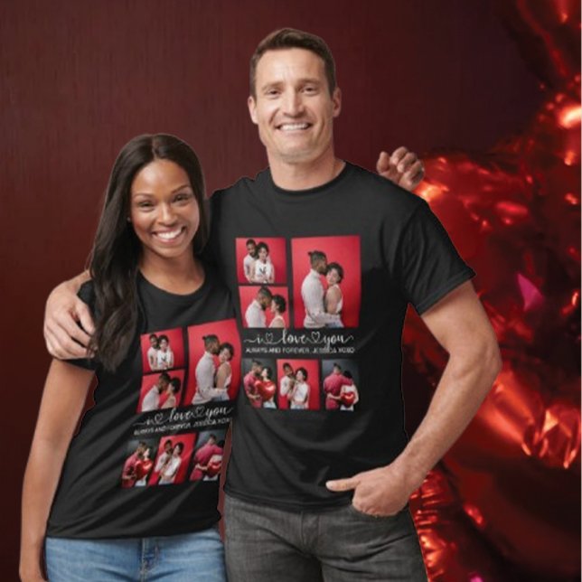 Camiseta Foto personalizada del Día de San Valentín 6 (Subido por el creador)