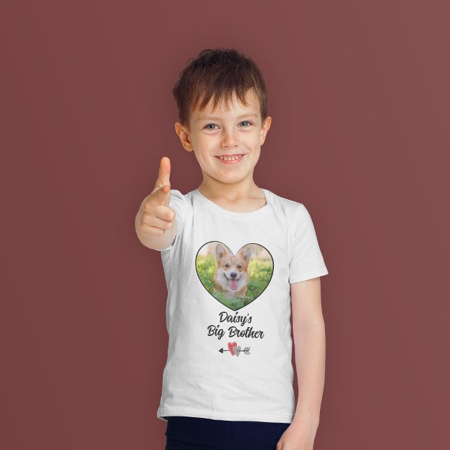 Camiseta Foto personalizada del Gran Hermano Perro (Subido por el creador)