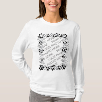 Camiseta Foto personalizada del mascota