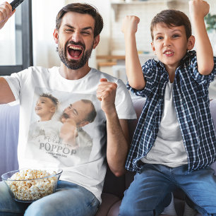Camiseta Foto personalizada Día de los Padres de POPPOP