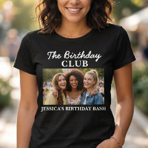 Foto personalizada El club de cumpleaños Squad