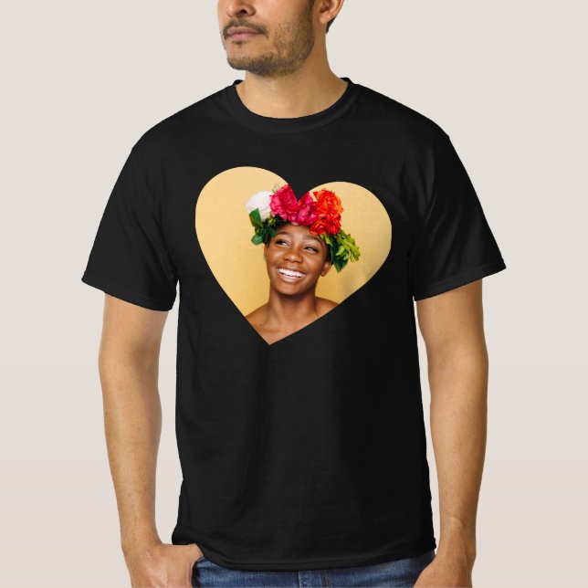 Camiseta Foto personalizada | EL DÍA DE SAN VALENTÍN | CORA