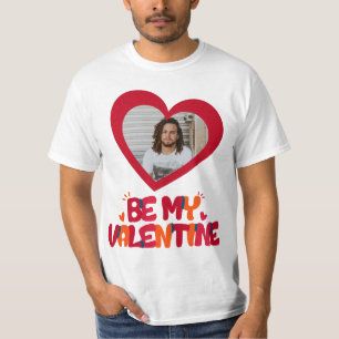 Camiseta Foto personalizada EL DÍA DE SAN VALENTÍN Sexo