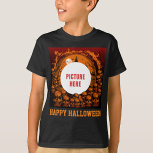 CAMISETA FOTO PERSONALIZADA FELIZ HALLOWEEN