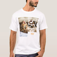 Foto personalizada Mejor padre de gato