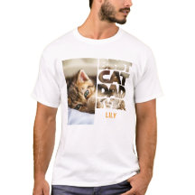 Foto personalizada Mejor padre de gato