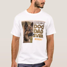 Foto personalizada Mejor papá de perro de todos lo