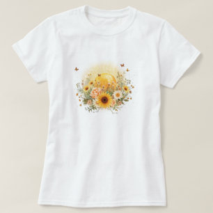 Camiseta Foto personalizada moderna elegante y fresca Crea 