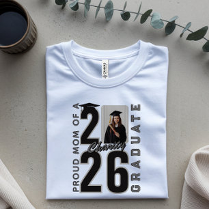 Camiseta Foto Personalizada Orgullosa Familia Combinando Gr