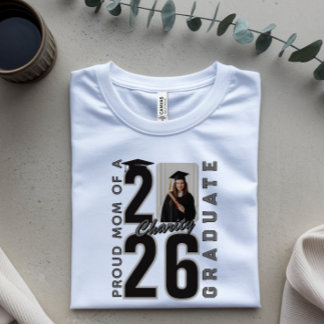 Camiseta Foto Personalizada Orgullosa Familia Combinando Gr