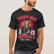 Foto personalizada Orgullosa madre de graduado Boo
