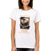 Foto personalizada "Orgullosa Mamá de un graduado"