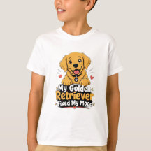 Foto personalizada perro Golden Retriever arregló