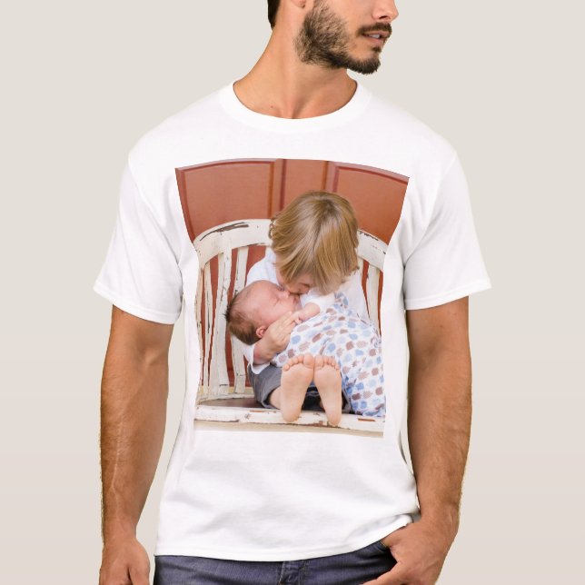 Camiseta Foto Personalizada Personalizada  (Anverso)