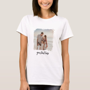 Camiseta Foto personalizada Personalizado de la Copa de Fot