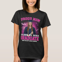 Foto personalizada Proud Senior Mom Graduate Bootl