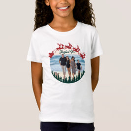 Camiseta Foto personalizada que coincide con la familia.