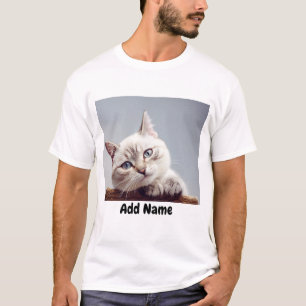Camiseta Foto personalizada y nombre personalizado