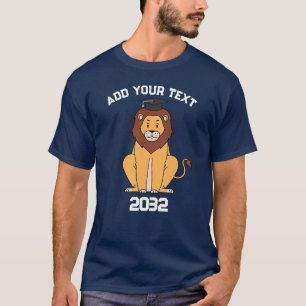 Camiseta Foto personalizada y texto de la Marina de Graduac