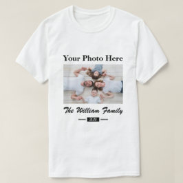 Camiseta Foto personalizado