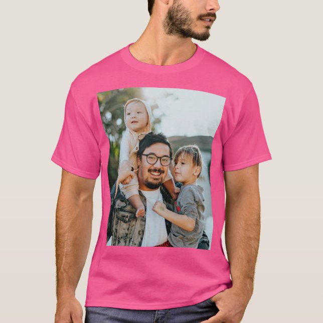 Camiseta Foto personalizado (Anverso)