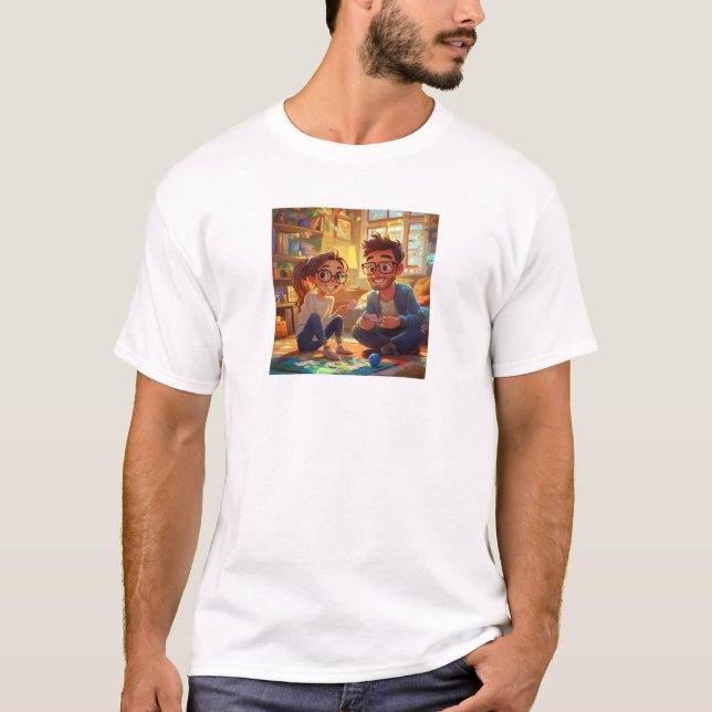 Camiseta Foto personalizado Añadir su propia foto personali (Anverso)