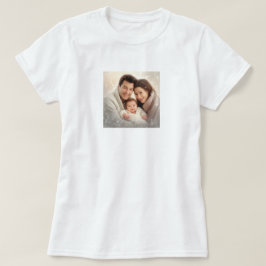 Camiseta Foto personalizado (Añadir su propia foto y/o text