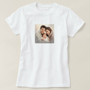 Camiseta Foto personalizado (Añadir su propia foto y/o text