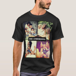 Camiseta Foto Personalizado con texto