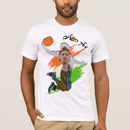 Camiseta Foto personalizado de Baloncesto - Rey de Cestas