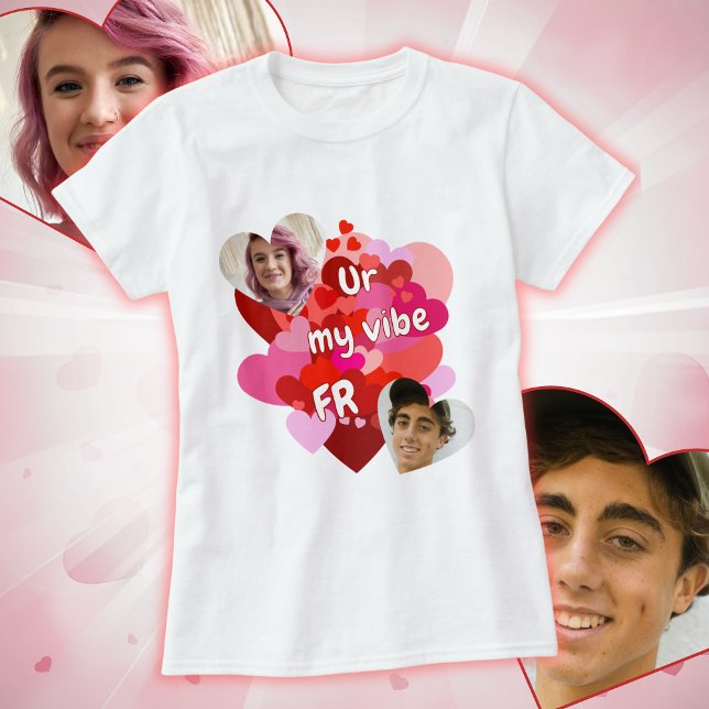 Camiseta Foto Personalizado de Cute Valentine (Subido por el creador)