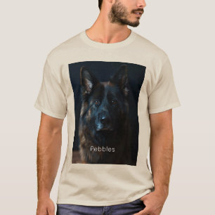 Camiseta Foto personalizado de German Shepherd