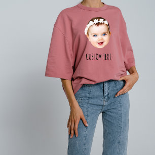 Camiseta Foto personalizado, foto personalizada, cumpleaños