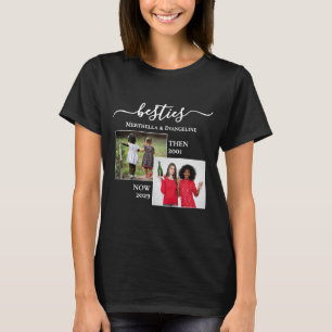 Camiseta Foto personalizado Now Y BESTIES BFF
