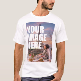 Camiseta Foto personalizado personalizada