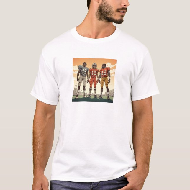 Camiseta Foto personalizado personalizada Añadir su propia  (Anverso)