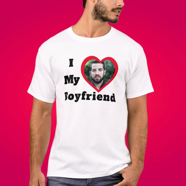 Camiseta Foto Personalizado personalizada de Bae que amo a  (Subido por el creador)