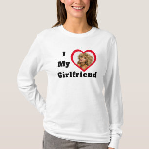 Camiseta Foto Personalizado personalizada de Bae que amo a