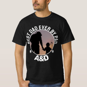 Camiseta Foto personalizado personalizada Mejor Papá Nunca