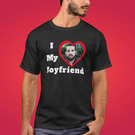 Camiseta Foto Personalizado personalizada porque amo a mi n