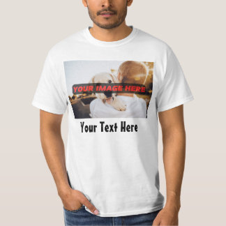 Camiseta Foto personalizado - Regalo de imagen personalizad