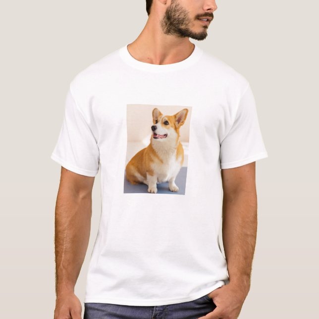 Camiseta Foto personalizado y mascota personalizado (Anverso)